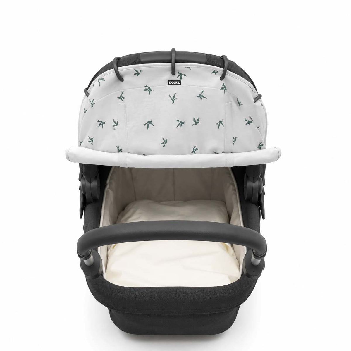 Dooky Universal Sun Shade Origami Swallow Green