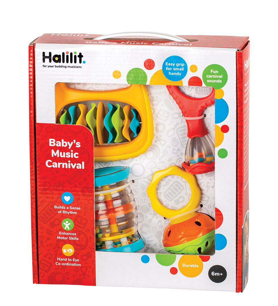 Halilit Toddler Musical Carnival