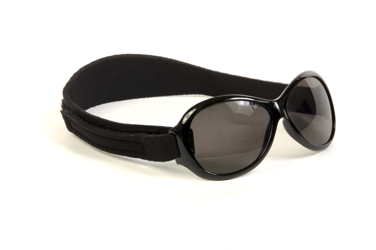 Baby Banz Retro Sunglasses Black 0-2 Years