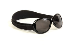 Baby Banz Retro Sunglasses Black 0-2 Years