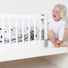 Baby Dan To Go Wooden Bedrail White