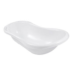 Keeeper Bath Maria With Plug 84Cm White With Stars