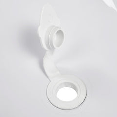 Keeeper Bath Maria With Plug 84Cm White With Stars