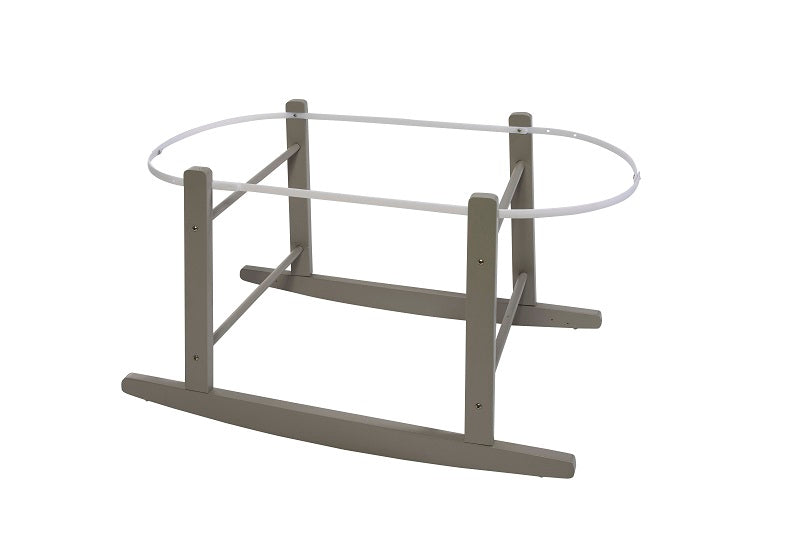 Cuddles Rocking Moses Stand Grey