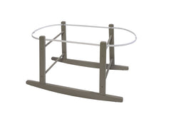 Cuddles Rocking Moses Stand Grey