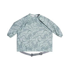 Bibado Long Sleeve Coverall Weaning Bib - Dino Roar