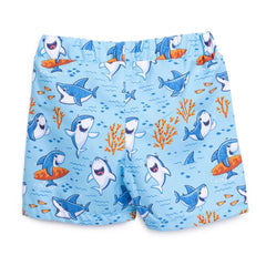 HelloBaby Boy Shorts Swimsuit - Blue