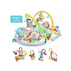 Yookidoo Baby Gym Lay to Sit-Up Playmat