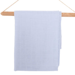 Little Dreams Boy Muslin Blanket - Blue