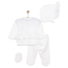 HelloBaby Girl Special Day Clothing - Ecru