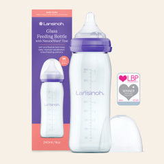 Lansinoh Feeding Bottle Glass 240Ml