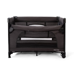 Red Kite Quiet Time Dreamer Bedside Crib Charcoal