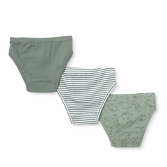 HelloBaby Boys Knickers Dinosaur - Petrol Green