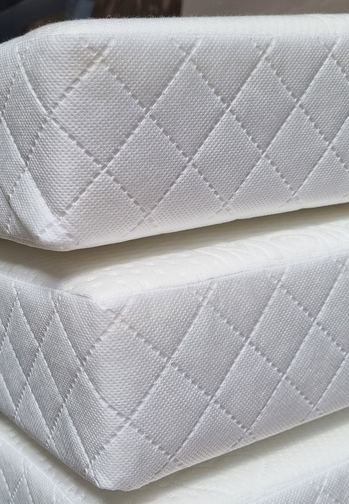 Mollydoo Baby Sprung Cotbed Mattress 140 X 70Cm
