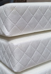 Mollydoo Baby Sprung Cotbed Mattress 140 X 70Cm