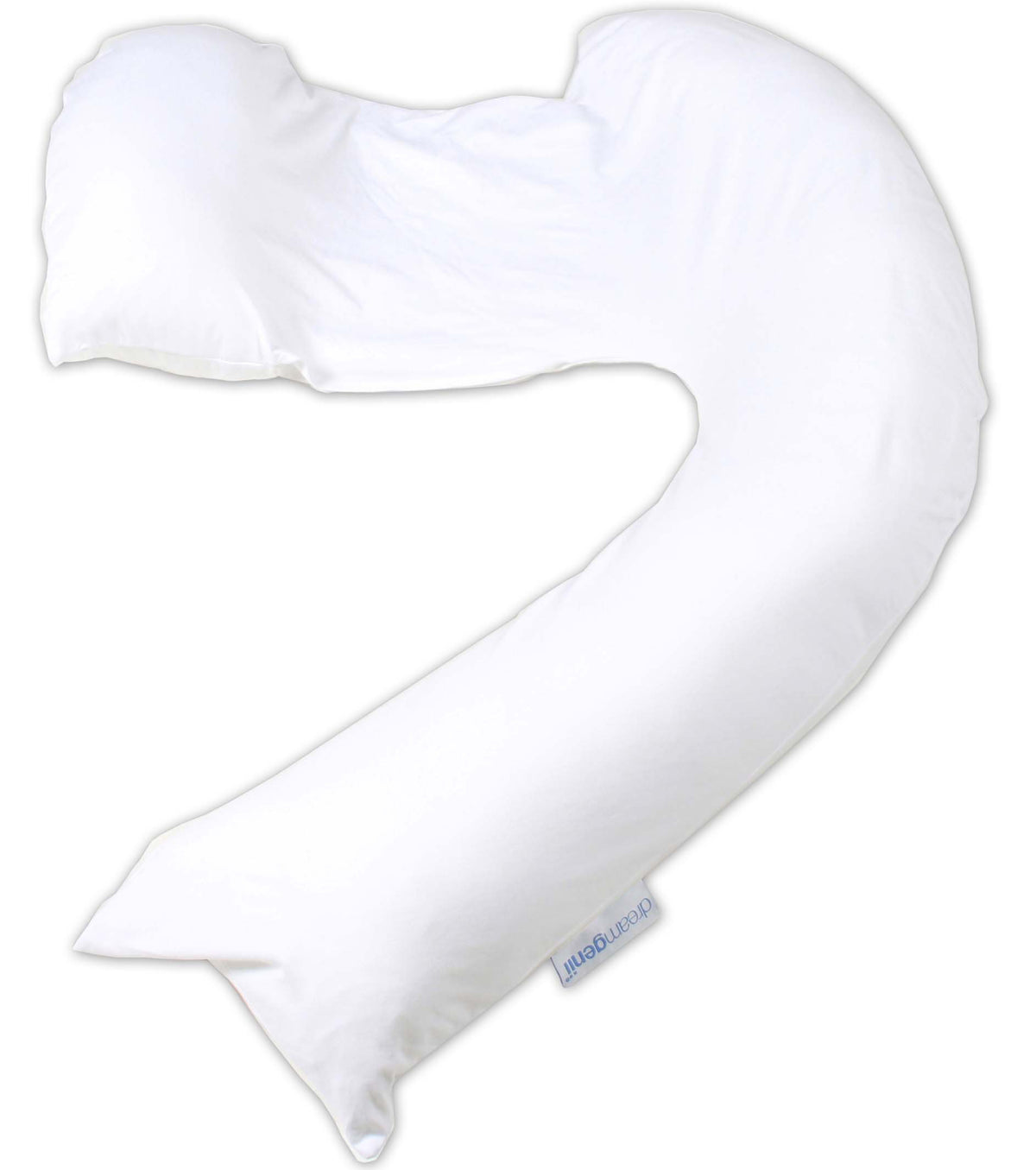 Dream Genii Cotton Pillow White