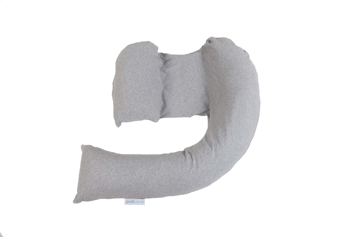 Dream Genii Cotton Pillow Grey Marl