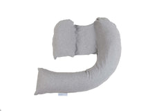 Dream Genii Cotton Pillow Grey Marl