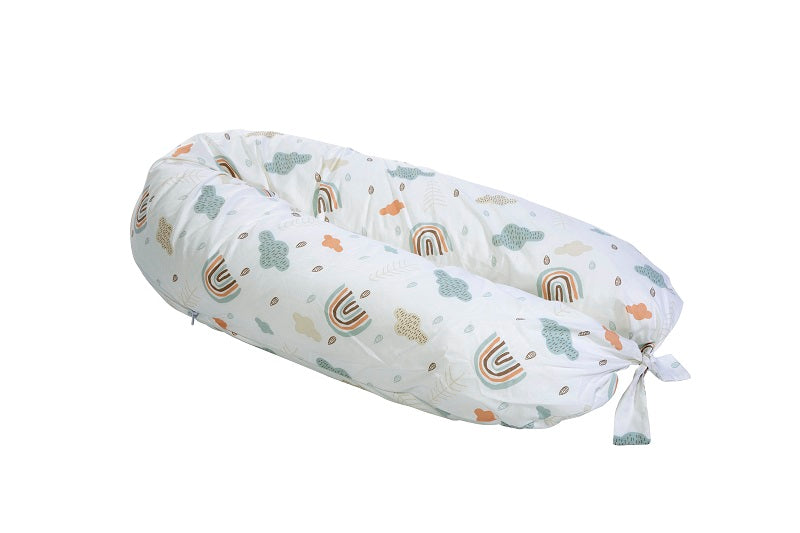 Cuddles Maternity Pillow Rainbow