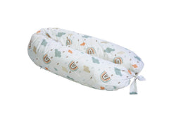 Cuddles Maternity Pillow Rainbow