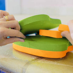 Zoggs Back Float Zoggy Orange 2-6 Years