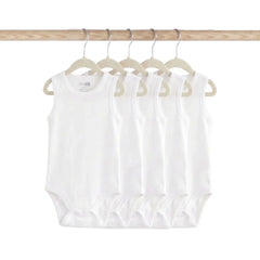 HelloBaby Unisex Sleeveless Bodysuit 5 pcs