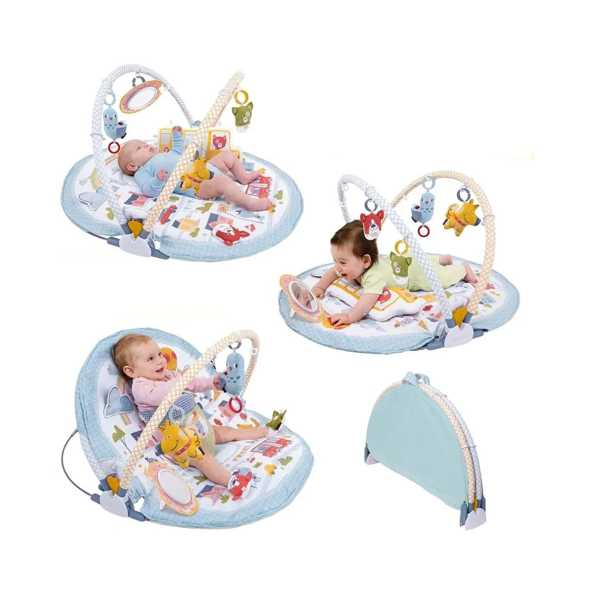 Yookidoo Urban Gymotion Lay to Sit-Up Playmat