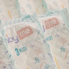 baby me Midi Size 3 - 50 nappies