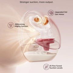 Momcozy M9 Mobile Flow Double Breast Pump