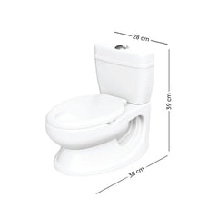 Dolu Educational Baby Potty 18+ months - White