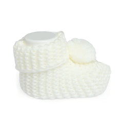 Little Dreams Unisex Bootie - White