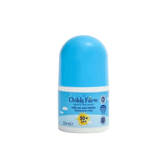 Childs Farm SPF50+ Roll On Fragrance Free Sun Lotion 50ml
