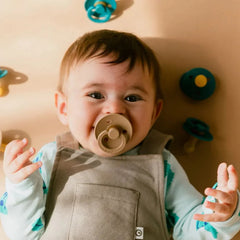 BIBS Colour Latex Soothers 6+ months Pack of 2 - Vanilla & Blush