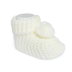 Little Dreams Unisex Bootie - White