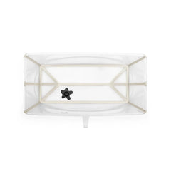 Stokke Flexi Bath X-Large Bath & Flexi Newborn Support Bundle - Sandy Beige