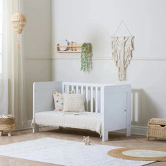 Tutti Bambini Alba Cot Bed - Essentials White