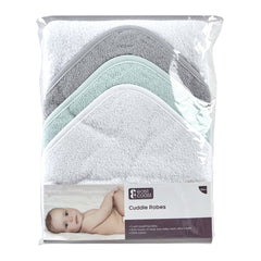 Silver Cloud Cuddle Robes Pack Of Three