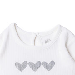 HelloBaby Newborn Girl Special Day Clothing - Ecru