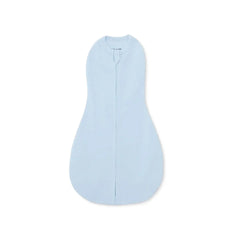 HelloBaby 100% Cotton Swaddle Wrap - Blue
