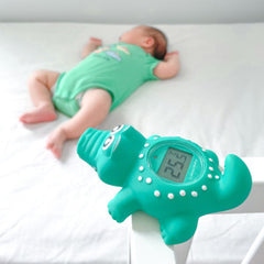 Dreambaby Digital Room & Bath Thermometer Crocodile