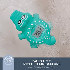 Dreambaby Digital Room & Bath Thermometer Crocodile