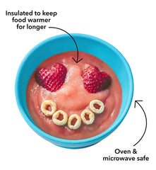 Nuby Silicone Suction Feeding Bowl