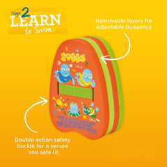 Zoggs Back Float Zoggy Orange 2-6 Years