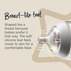 Tommee Tippee Natural Start Baby Bottle Pack of 3