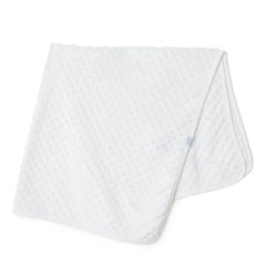 Little Dreams Unisex Plush Blankets - Ecru