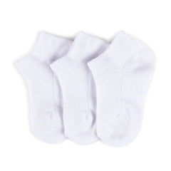 HelloBaby Unisex Socks 3 pcs - White