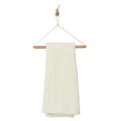 Mollia Unisex Blanket - Ecru