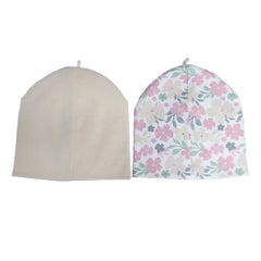 HelloBaby Girls 2-Pack Hat Flower - Printed