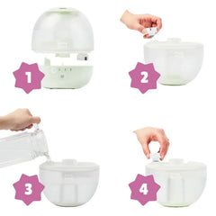 Badabulle Bubble Humidifier Nightlight