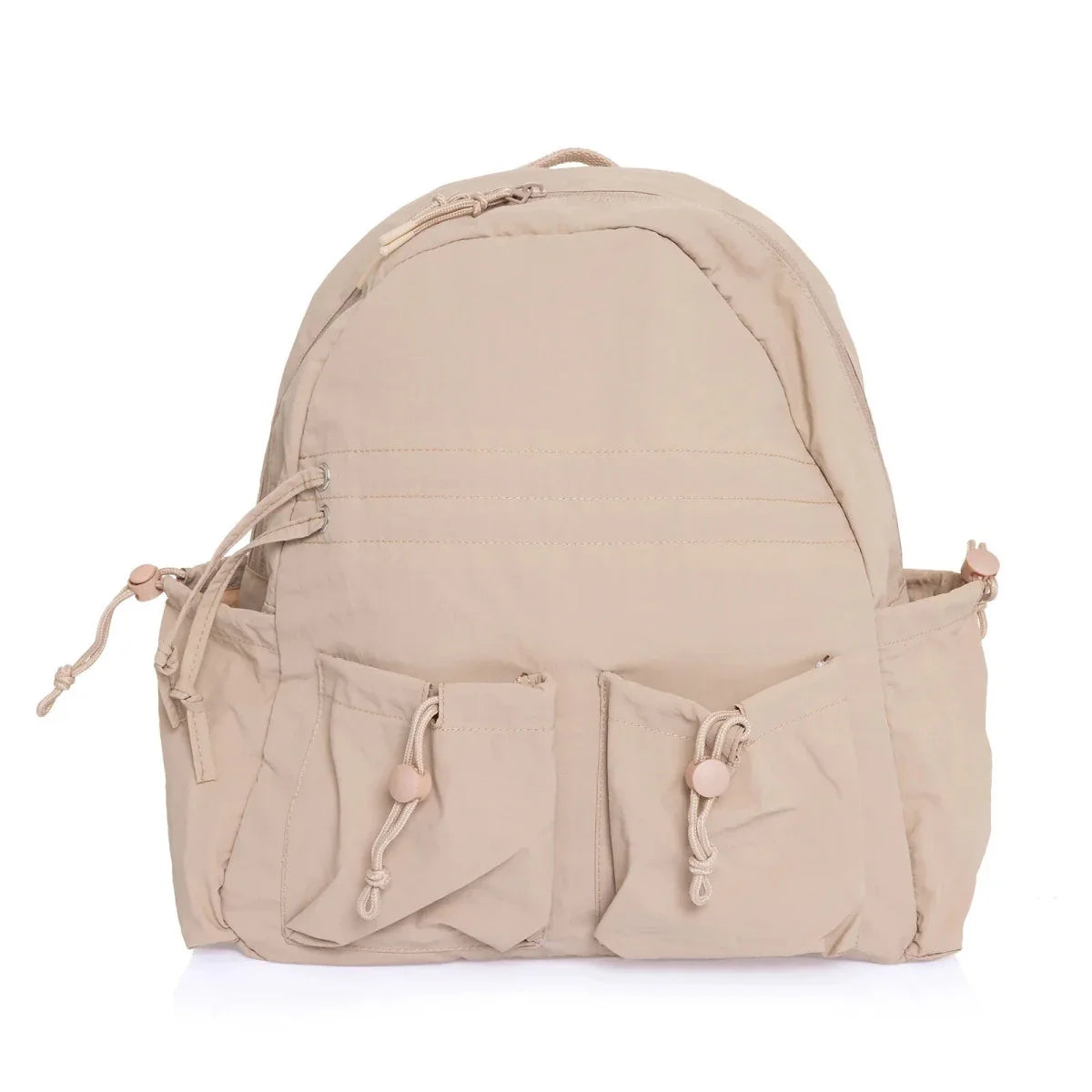 Baby Mom Organiser Backpack – Beige